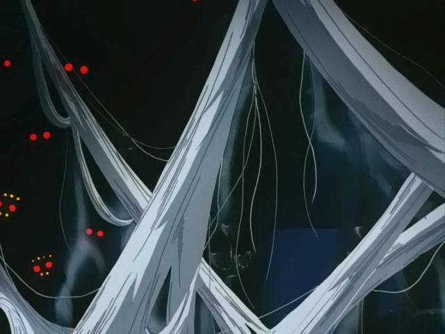 Otaku Gallery  / Anime e Manga / Inu-Yasha / Screen Shots / Episodi / 013 - L`enigma della luna nuova! Inuyasha dai capelli neri! / 094.jpg